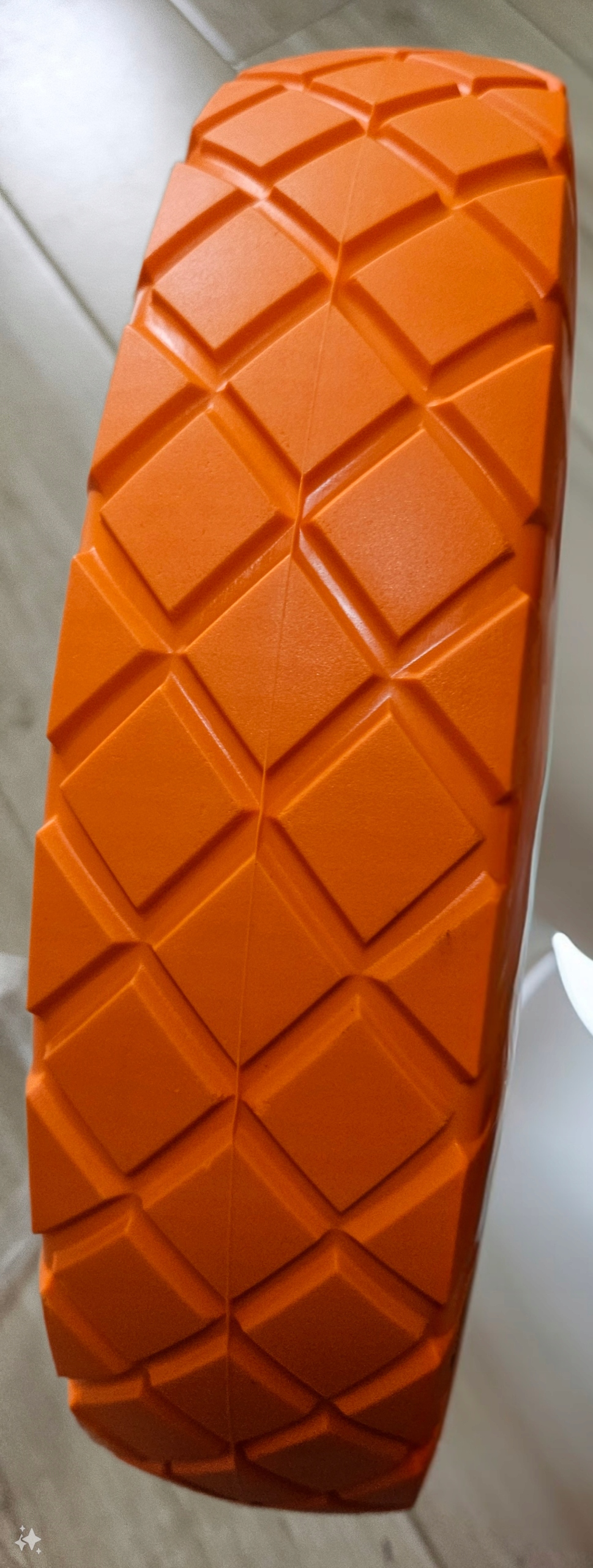 Koło Pełne Poliuretanowe PU Bezdętkowe do Taczki Wózka 4.80/4,00-8 + Ośka Marka inna