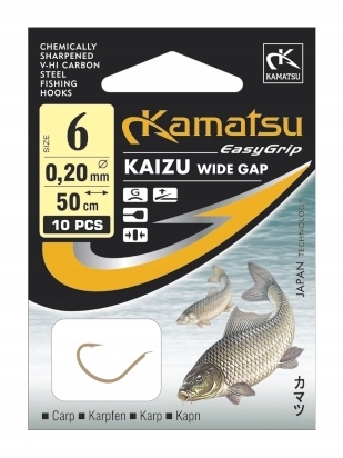 Kamatsu 50 Kaizu Wide Gap 5221 8GŁ Przypon Konger