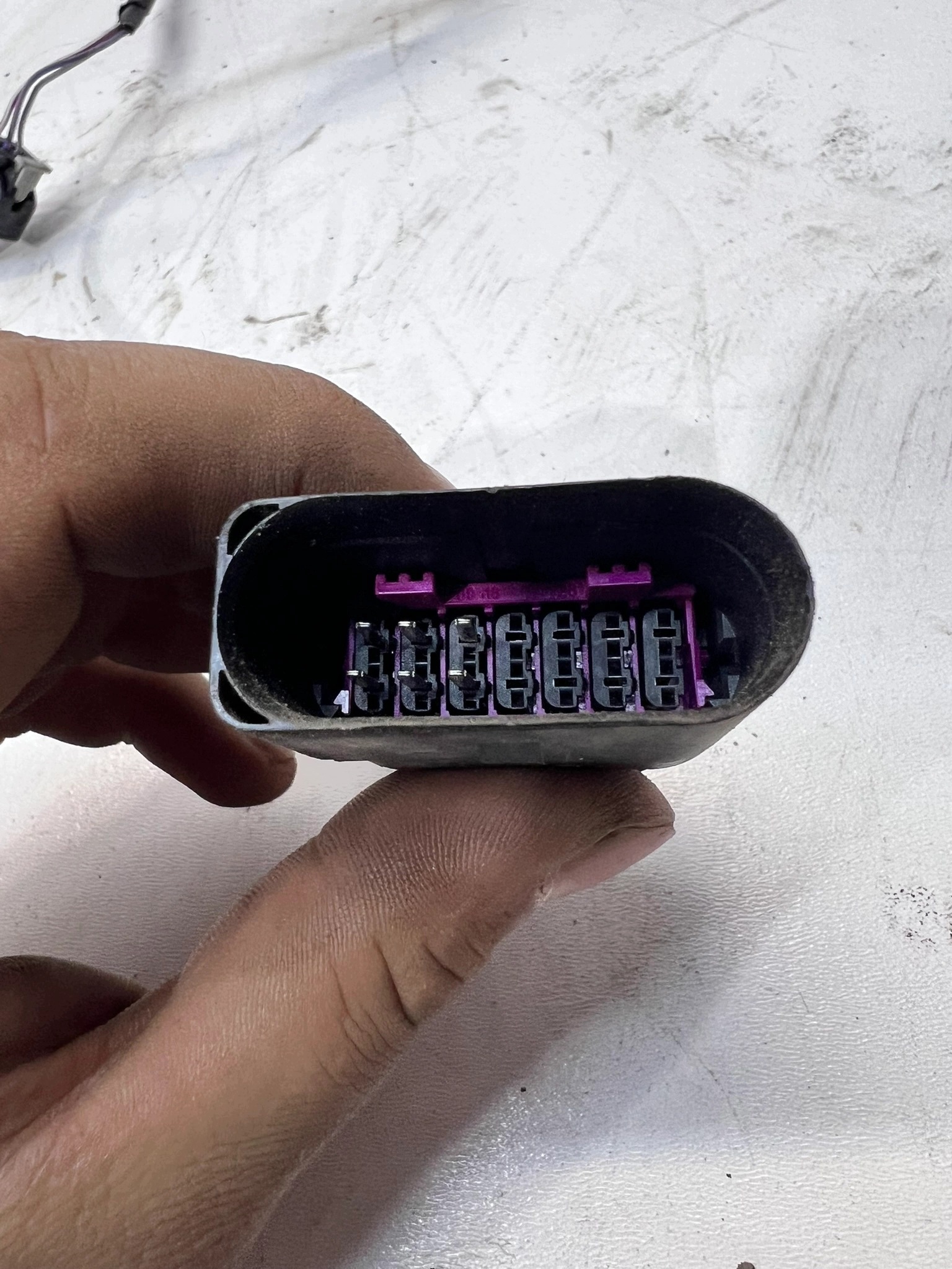 cablaggio PDC sensori anteriore AUDI A6 C8 4K5971095