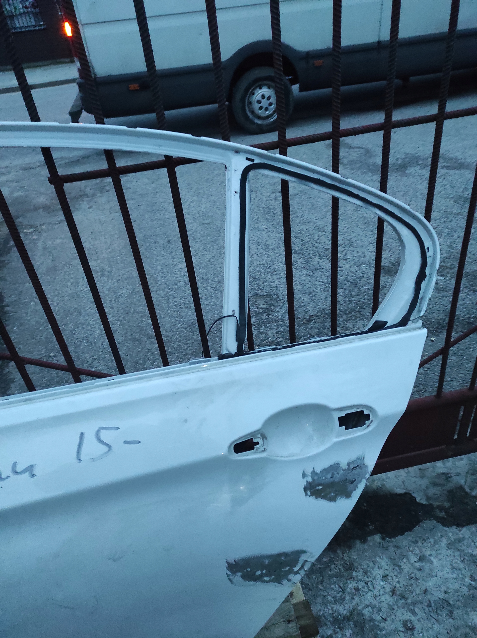 Tür heck links BMW III 3 F30