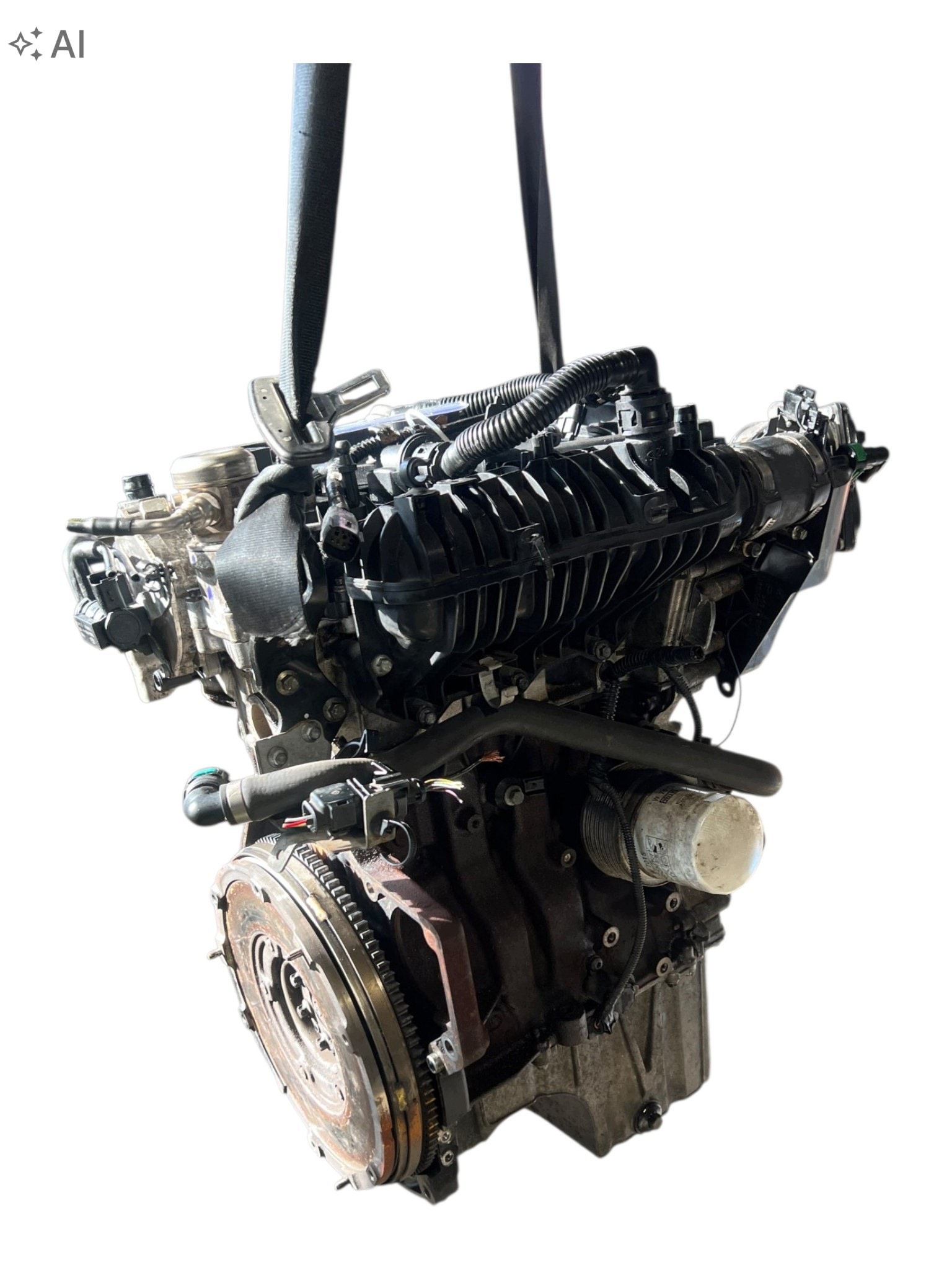 motor FOCUS MK3 III C-MAX II 1.0 EcoBoost 125KM M1DA @ POMIAR KOMPRESJI @