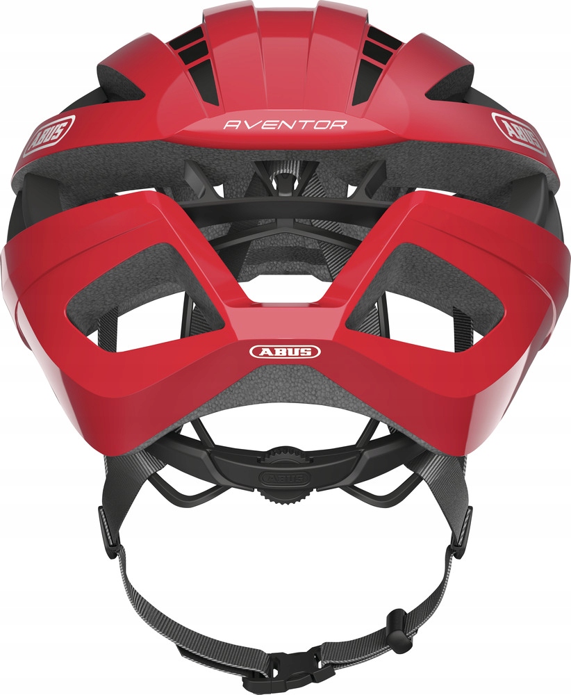 Kask Rowerowy ABUS AVENTOR M 54-58 Racing Red Kod producenta 40558