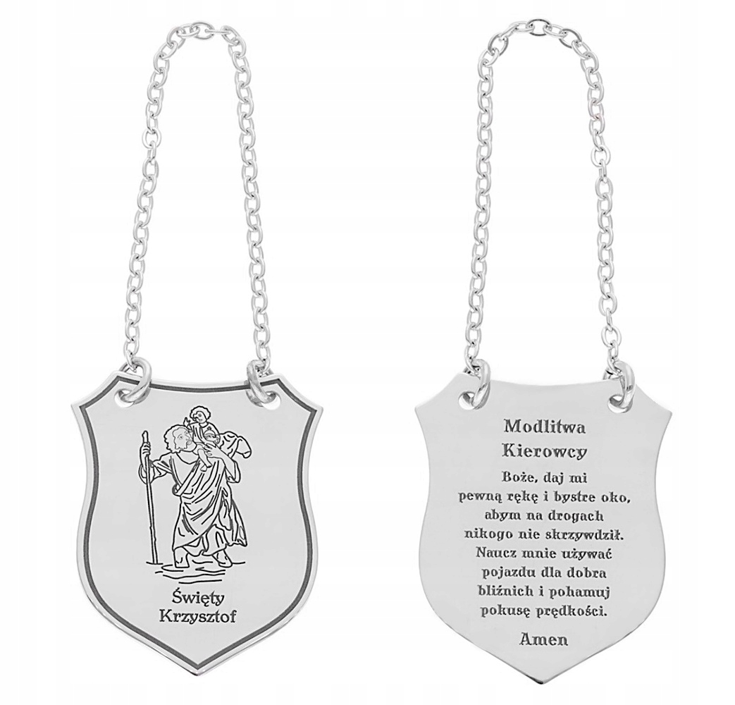 Stříbrný Ryngraf Ag 925 Svatý Krzysztof PW0140324R