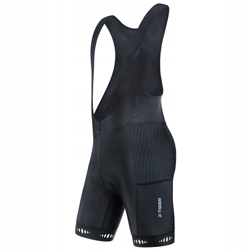 Spodenki Rowerowe Wkładka Żelowe 5d Oddychające Żelowe Termo Ergonomia 6XL