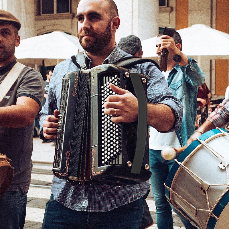 PASEK AKORDEONOWY PAS W TALII Marka bez marki