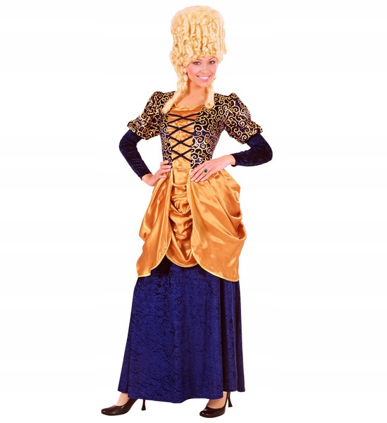 Kostým Markýza Barokní Markýzy Baroko Dama S