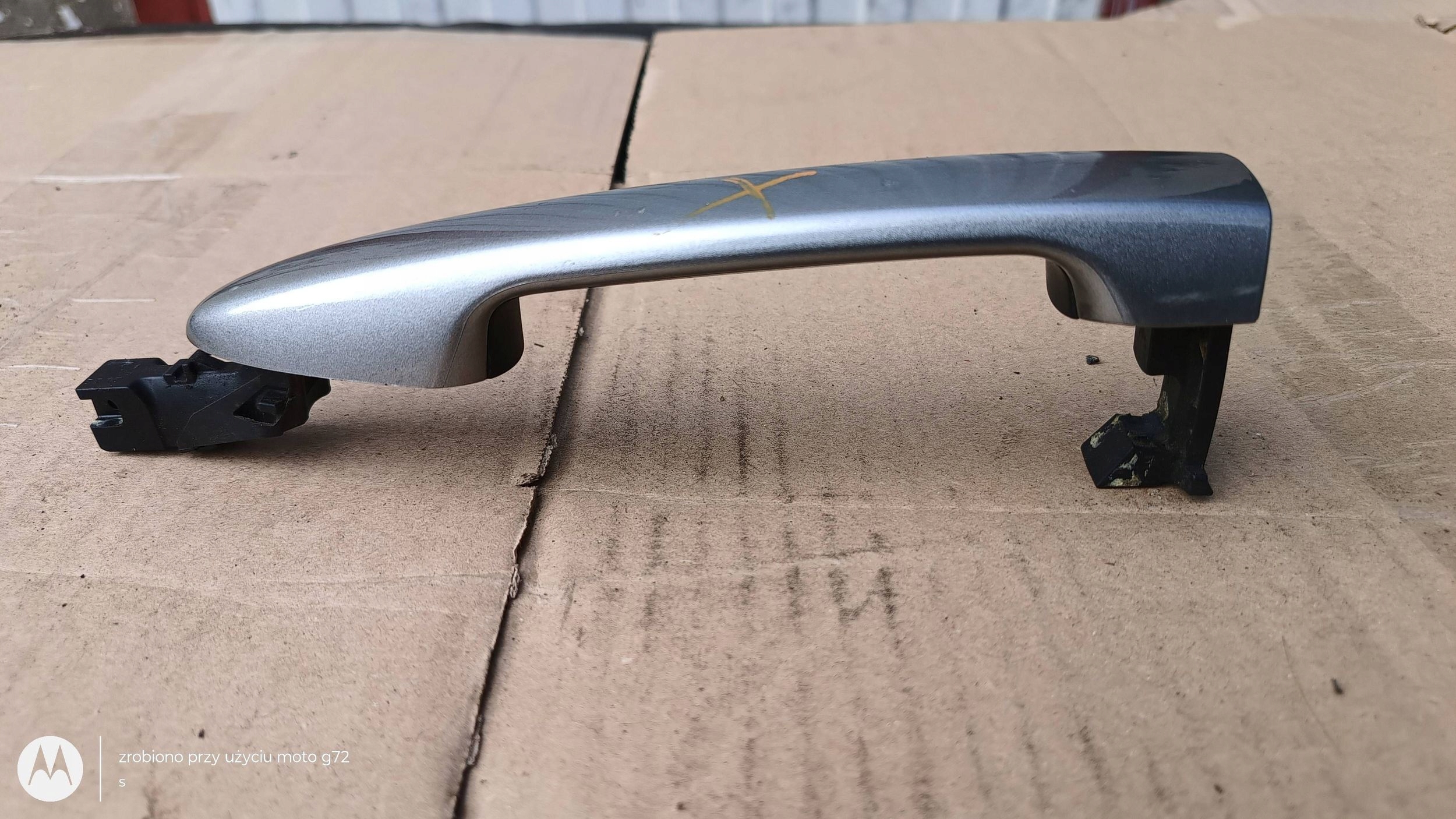 handle front left exterior MAZDA 6 III GJ 2013