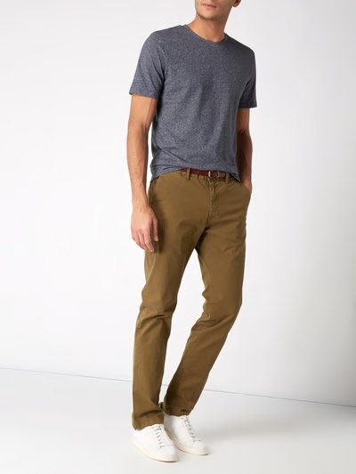 Chino kalhoty s páskem Scotch & Soda 28/34