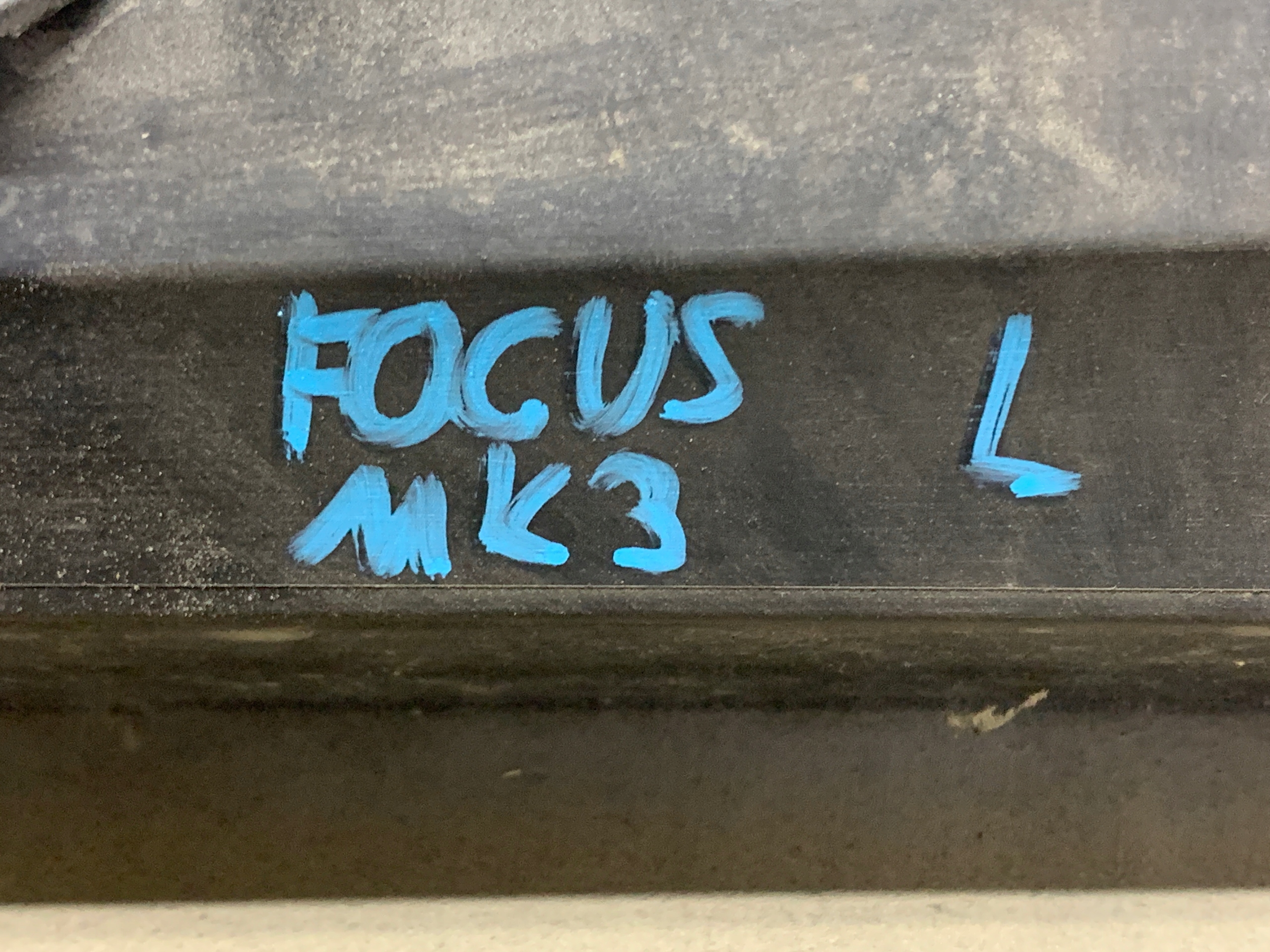 moulding cap threshold left right FORD FOCUS MK3 2013 1.6 TDCI KOMBI