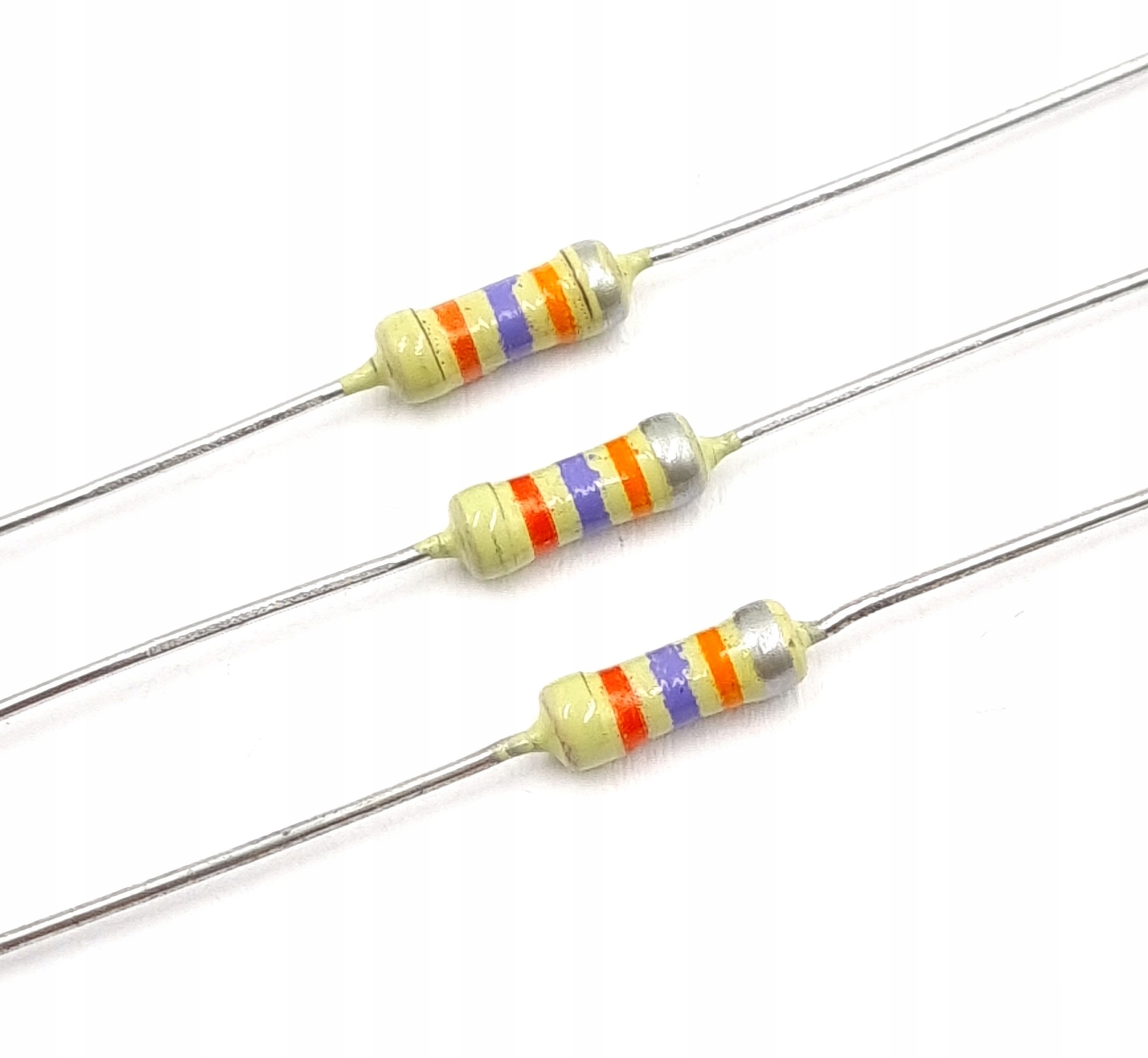 Vishay Draloric LCA0207 - Résistance Couche Carbone 6K8 0,35W 5 - Foto 2