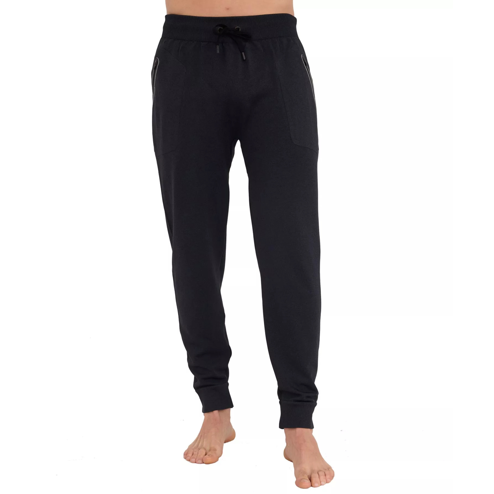 Spodnie męskie dresowe Brubeck Fusion Dresy termoaktywne z długą nogawką L