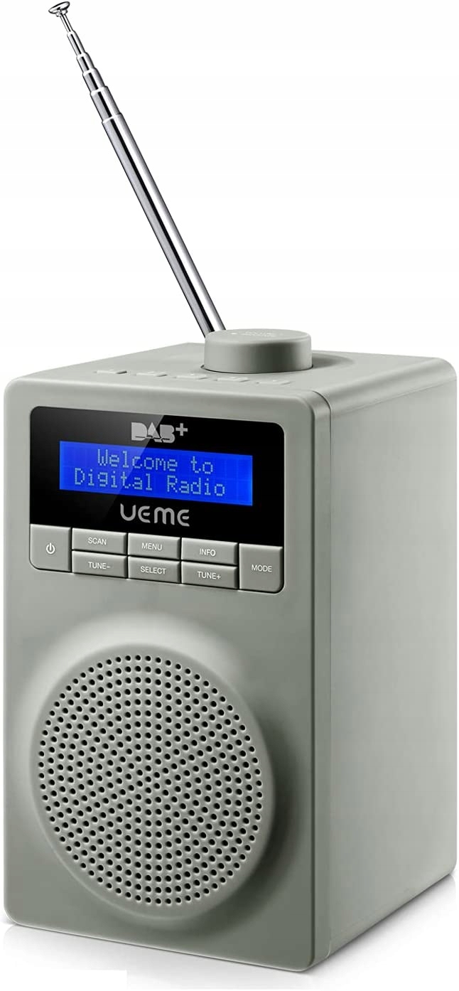 UEME przenośne radio cyfrowe DAB+ DAB FM Sklep, Opinie, Cena w Allegro.pl