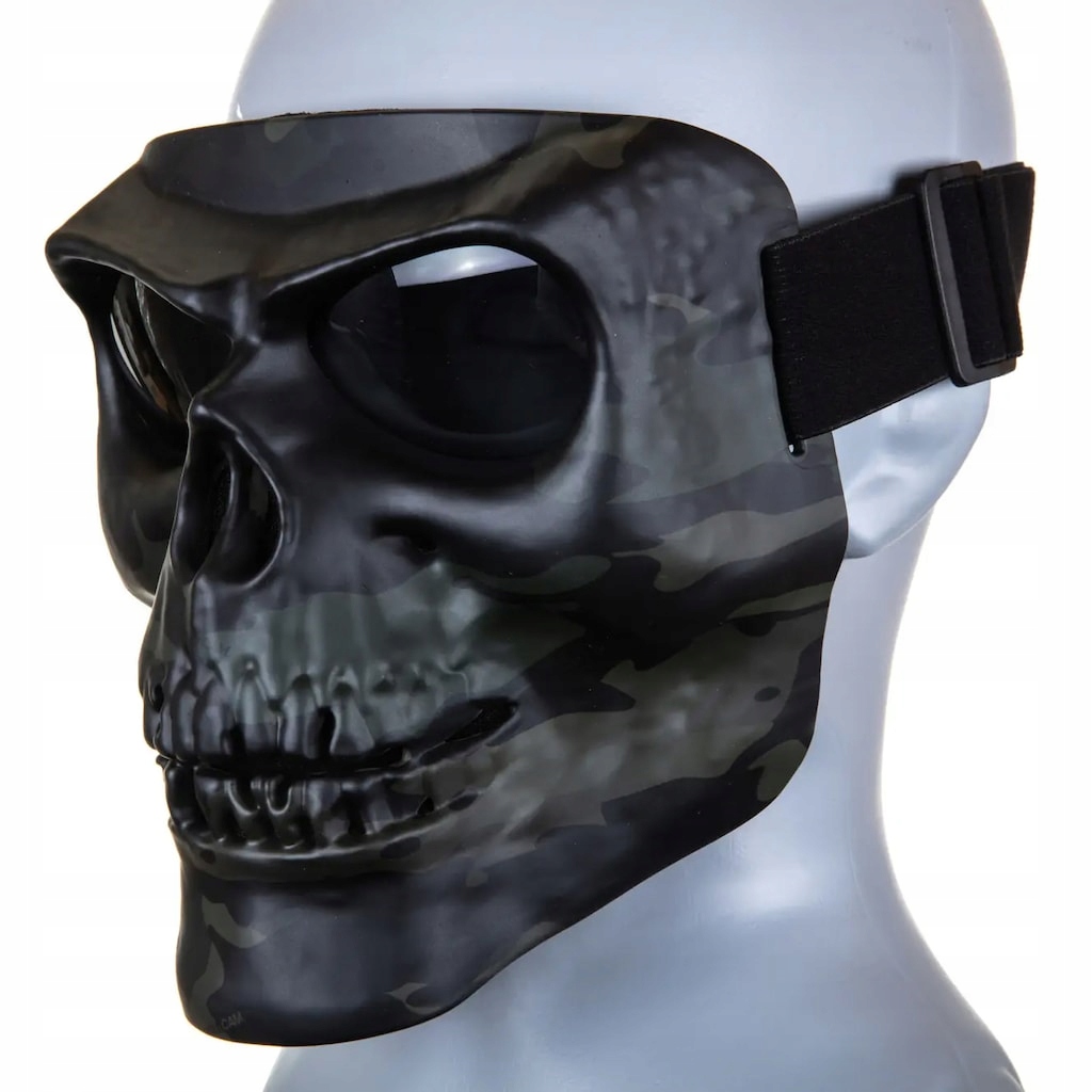 Potápěčské Brýle maskáčový Wosport Skeleton Full Face MultiCam Black