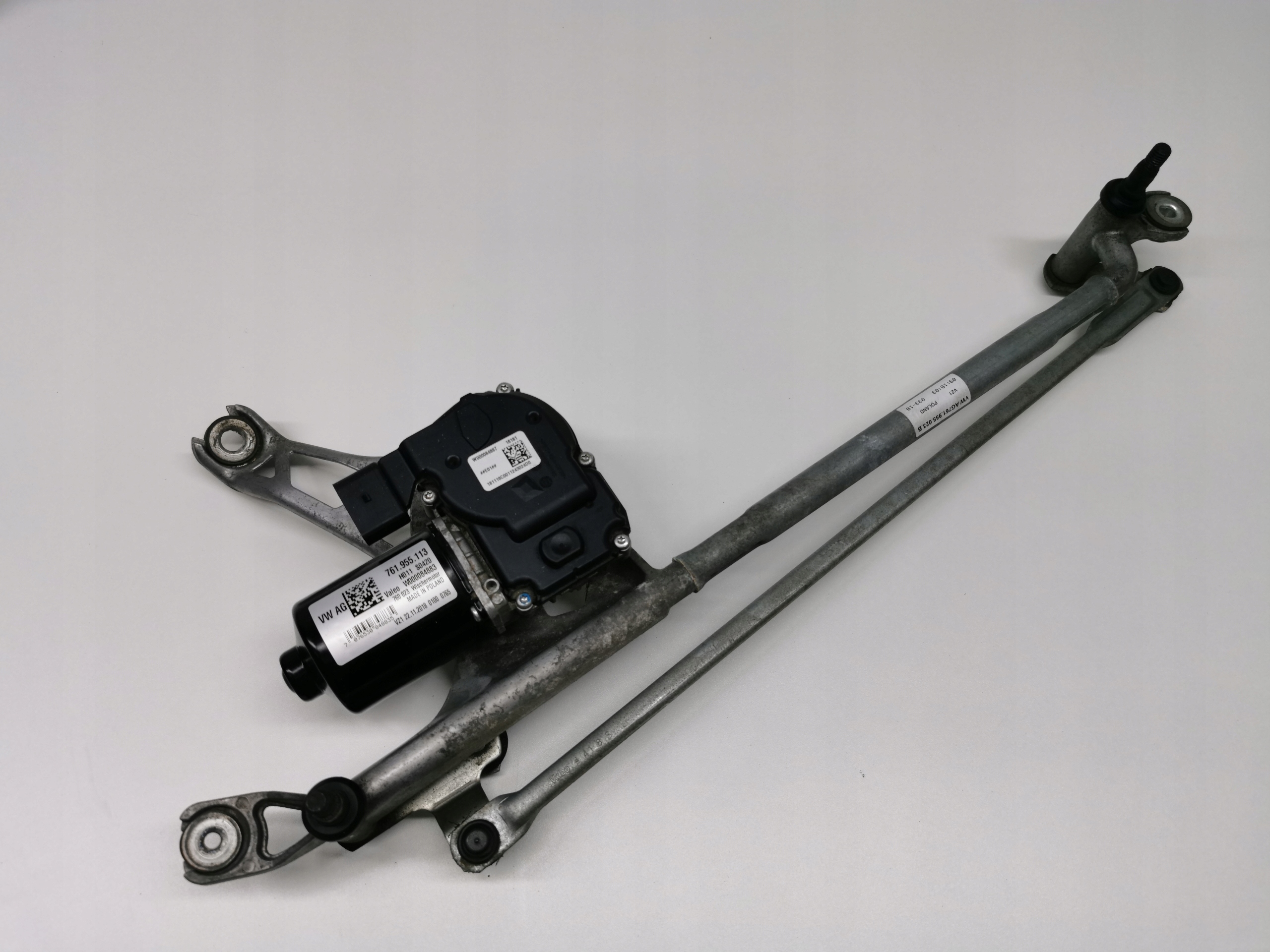 Wischergestänge VW TOUAREG III 760 761955113