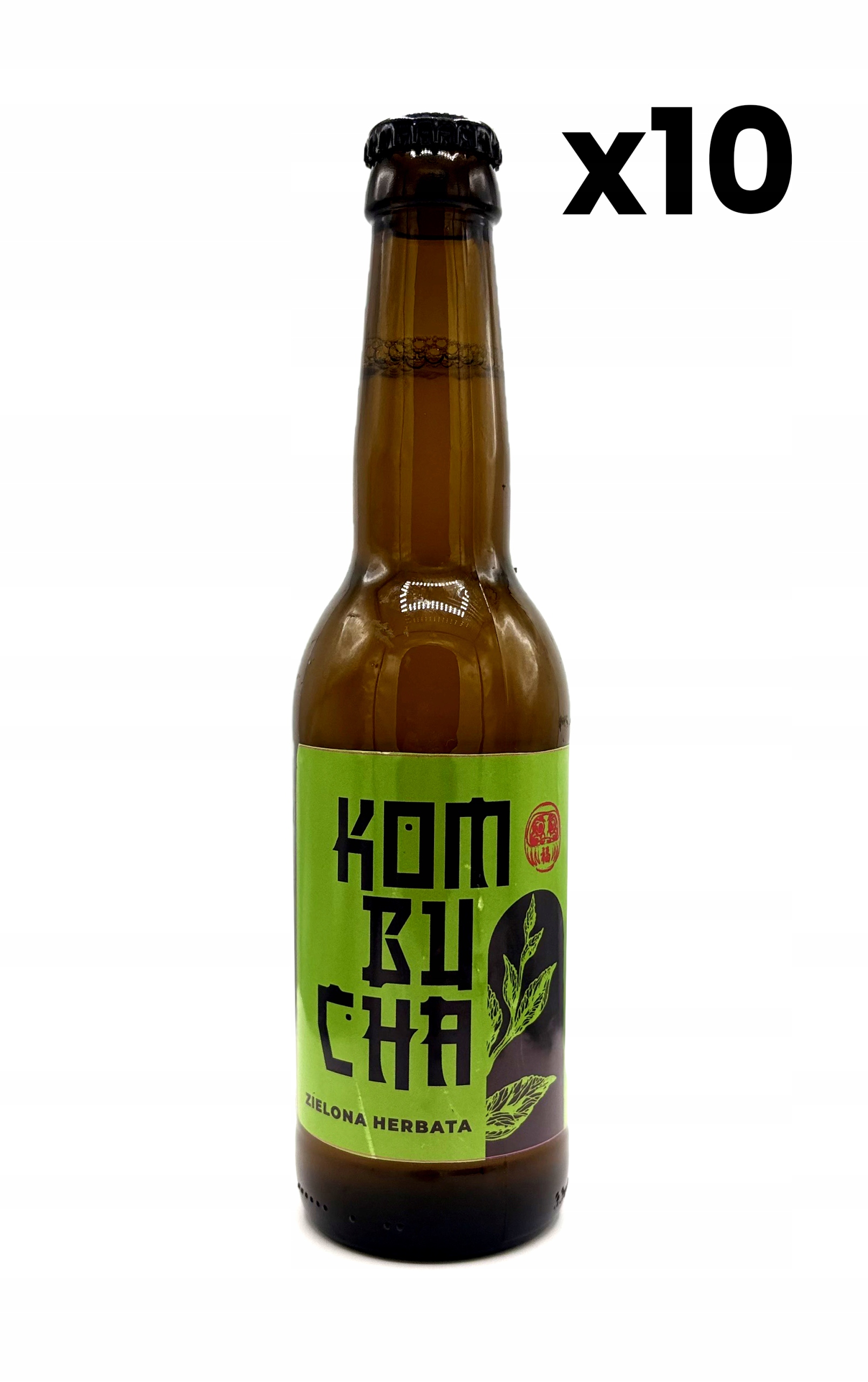 Levně Kombucha Zelená Sencha 330 ml