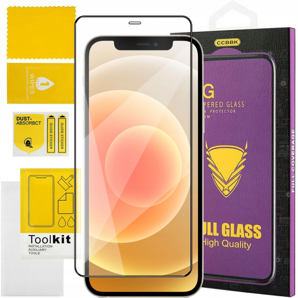 

Szkło Do Iphone 12 Pro Max Na Pełny Ekran Og