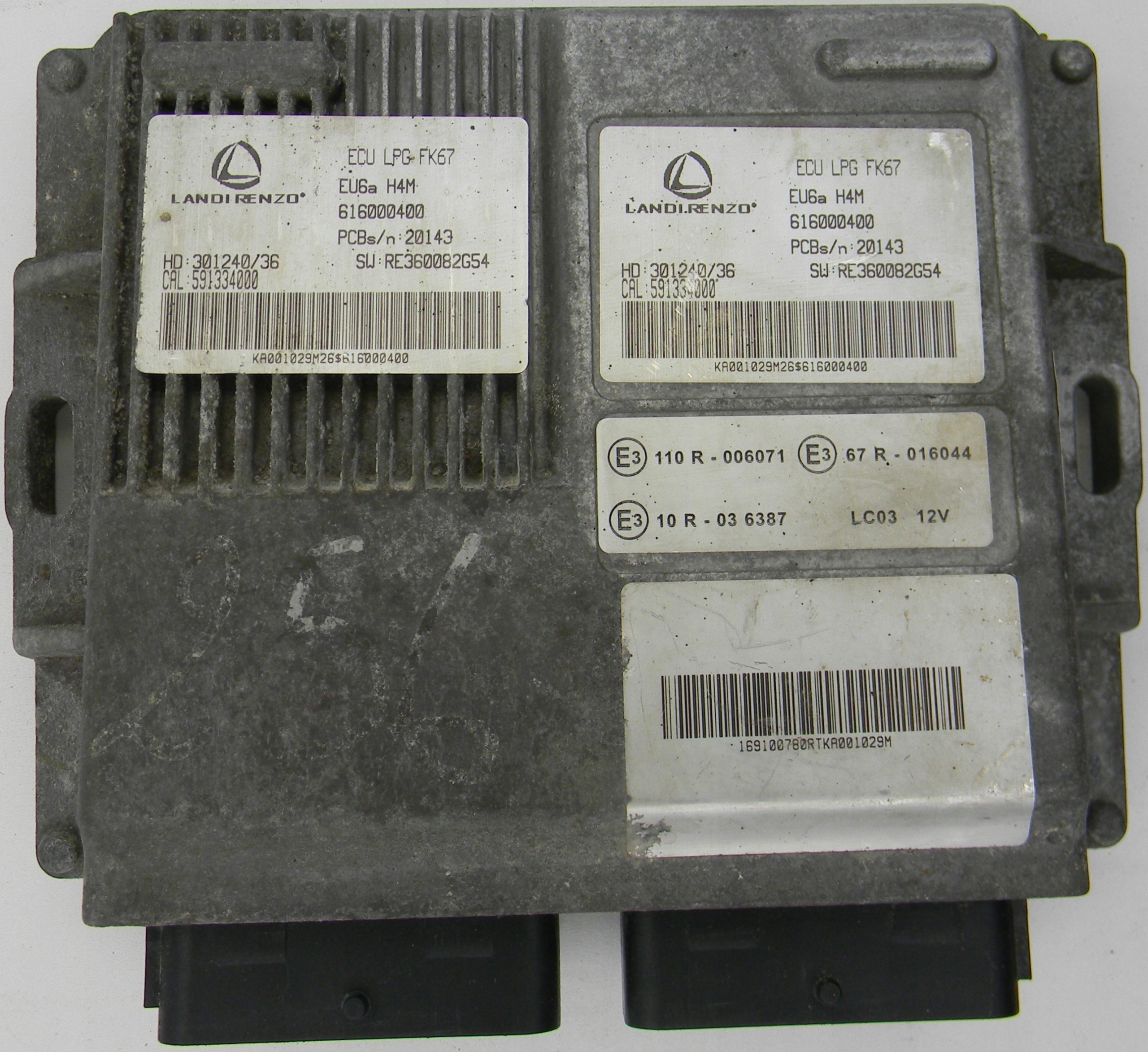 616000400 LANDI RENZO STEROWNIK SILNIKA