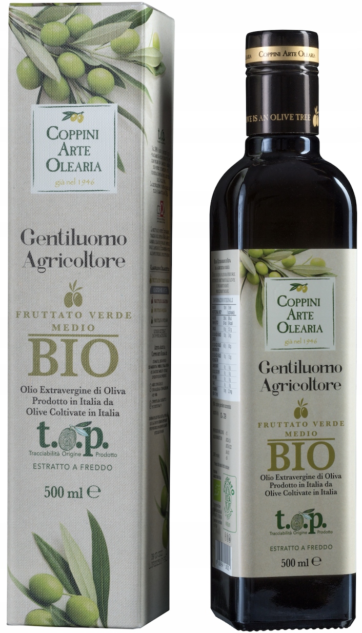 Levně Extra panenský olivový olej Copinni arte Olearia 500 ml