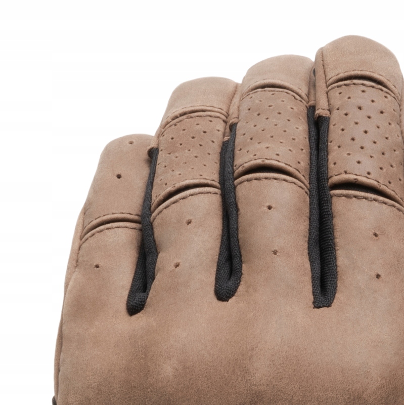 Rękawice Motocyklowe Skórzane Broger California Vintage Brown M Rozmiar M