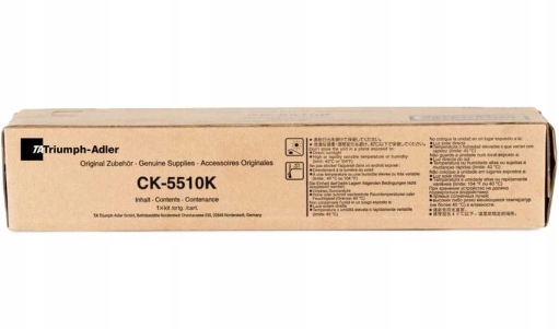 Toner Triumph Adler CK-5510K 15 tys. K Oryginał Utax Triumph 300ci 301ci
