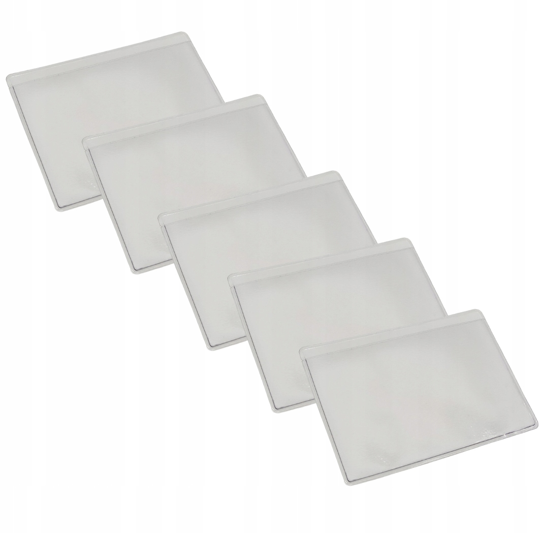 5x OKŁADKA ETUI NA DOWÓD OSOBISTY KARTY PŁATNICZE