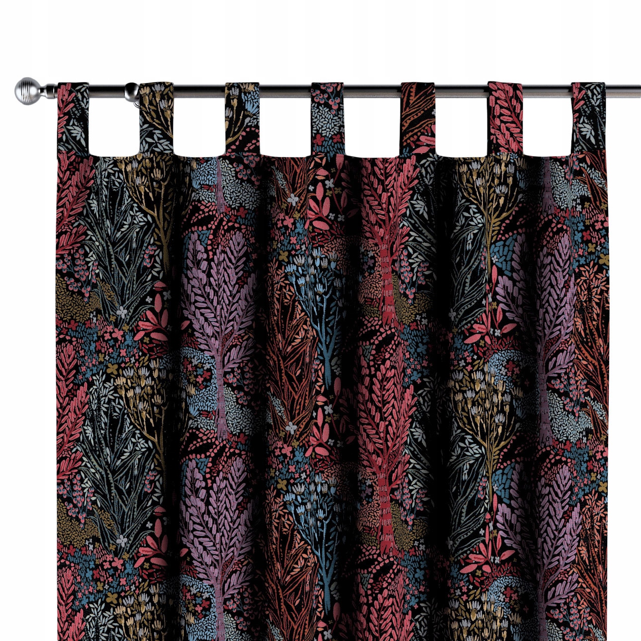 Dekoria Záves na traky 1 ks 130x245 cm