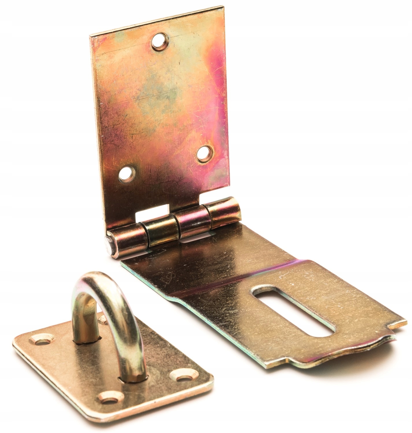 

Wrzeciądz skobel na kłódkę do drzwi 200x50 ocynk