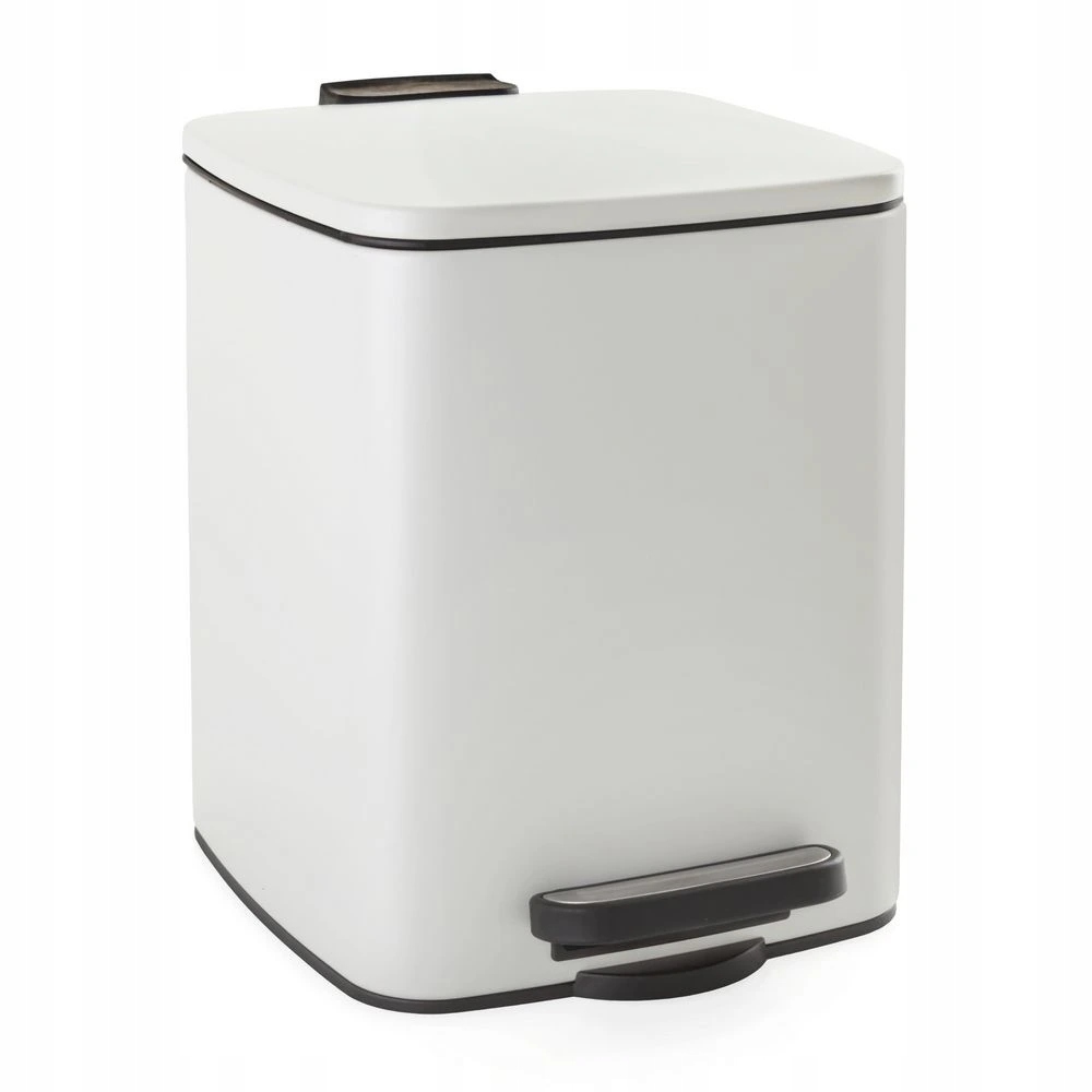 Levně Odpadkový koš 6l Bílá