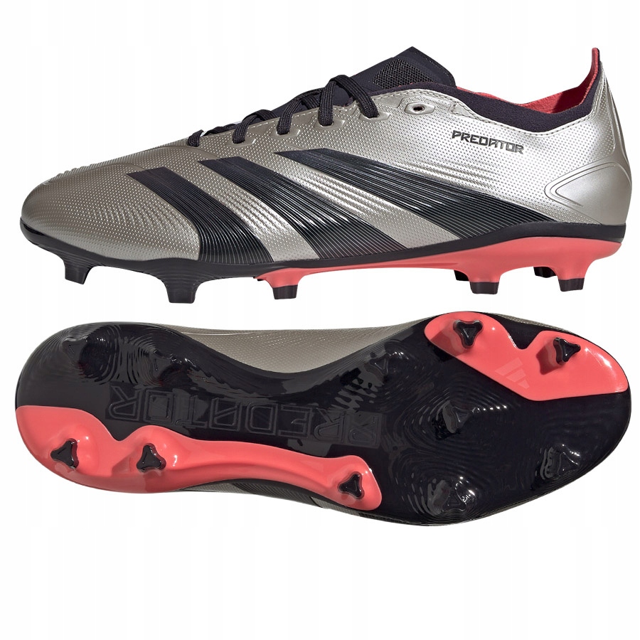 Boty adidas Predator League Fg IF6349 šedé 44 2/3