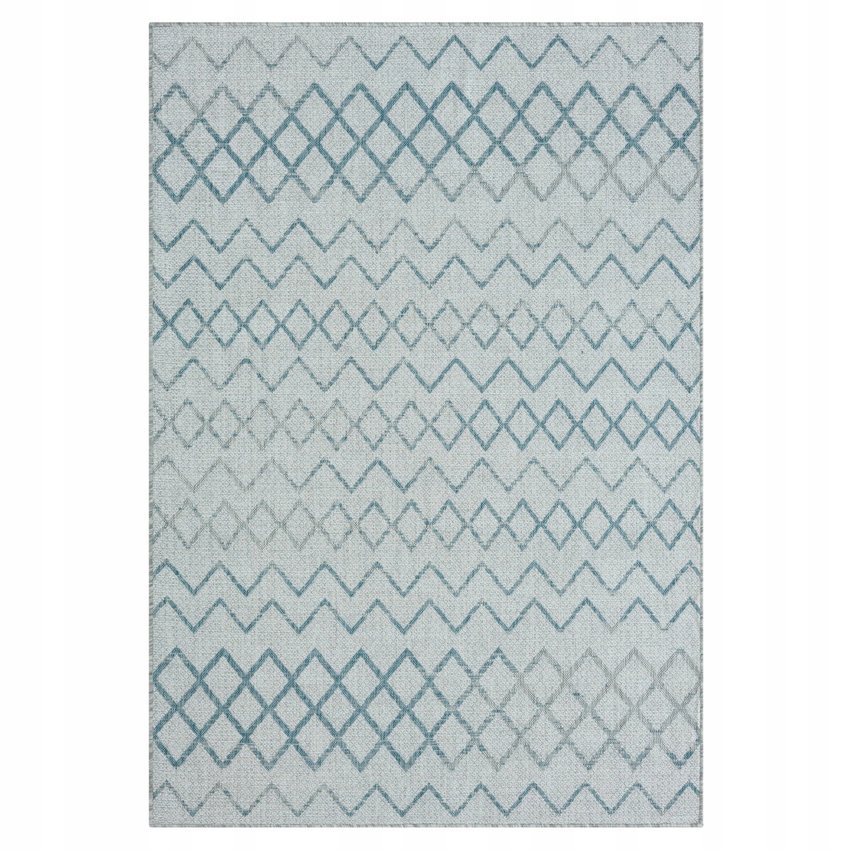 160x230 Kusový koberec Illusio grey – na von aj na doma