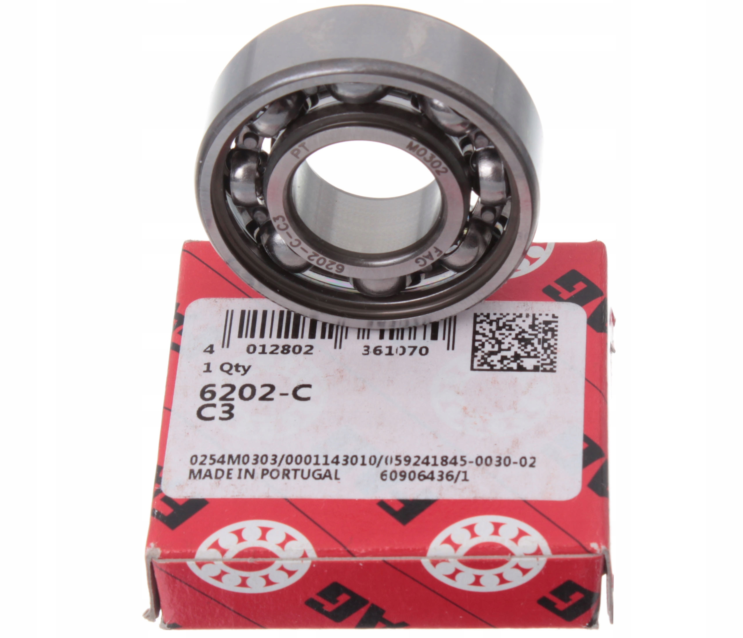 

Wsk 125 Wfm Shl Ogar Romet Mz Łożysko 6202 C3 Fag