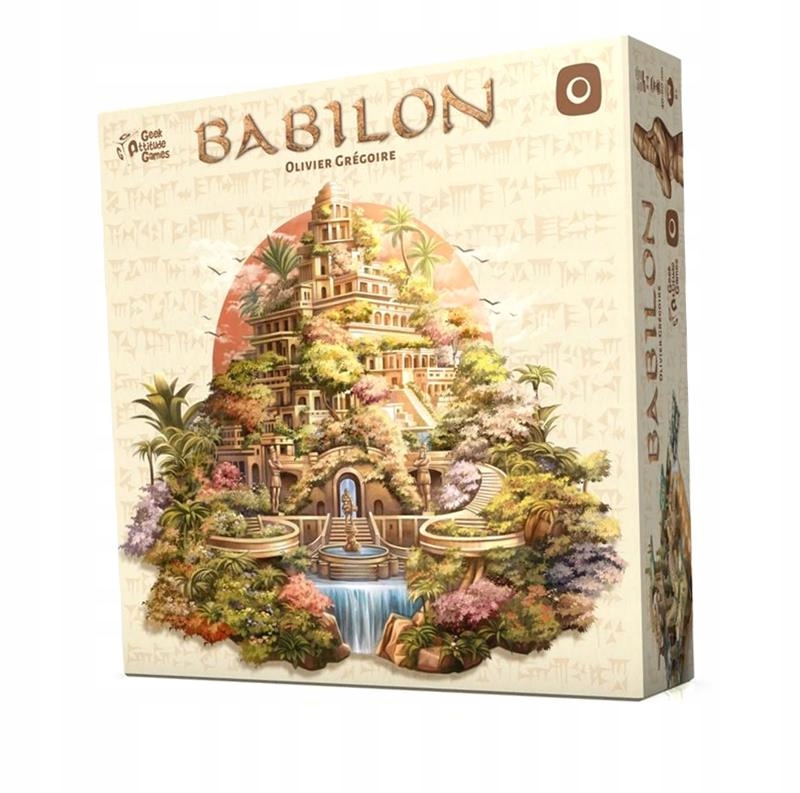 Gra Planszowa Babilon Portal Games