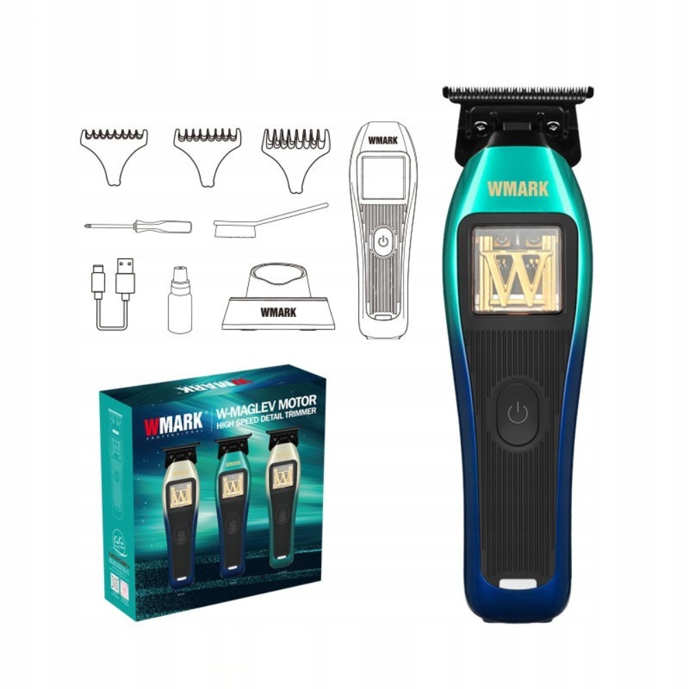 Trymer Z Silnkiem Wektorowym Wmark NG-XT1 Polar Barber Fryzjer