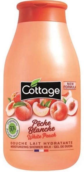 

Cottage White Peach Żel pod Prysznic 250ml Francja