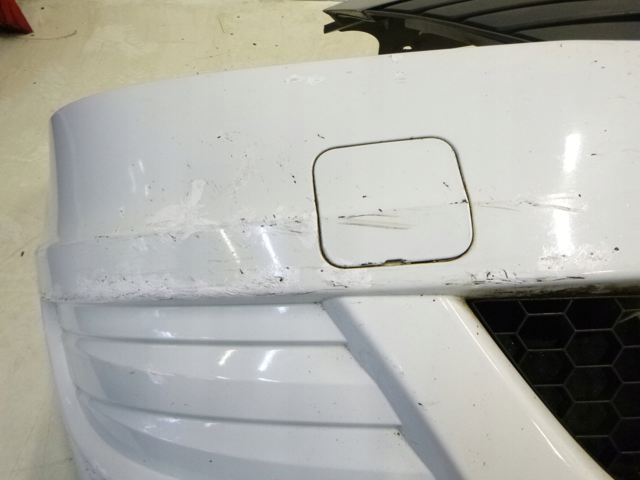 front bumper Dacia Logan Lift 0V369 / OV369 2009r.