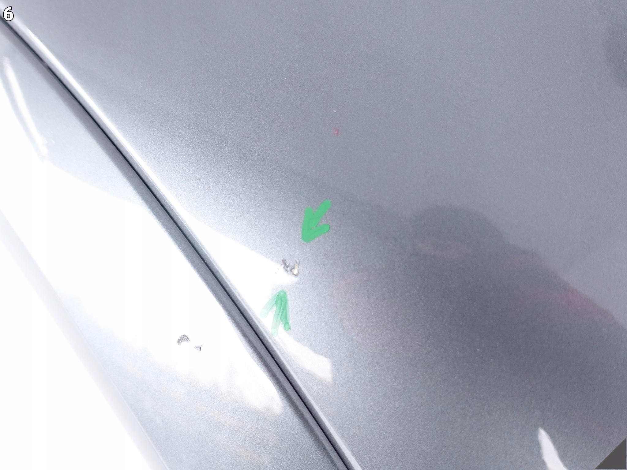 VOLVO XC60 II (2 GENERACJA) R-design 17- fender right front + moulding