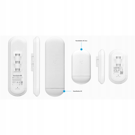Ubiquiti NanoStation loco 5AC – bezdrátový most – AirMax ac 5 GHz