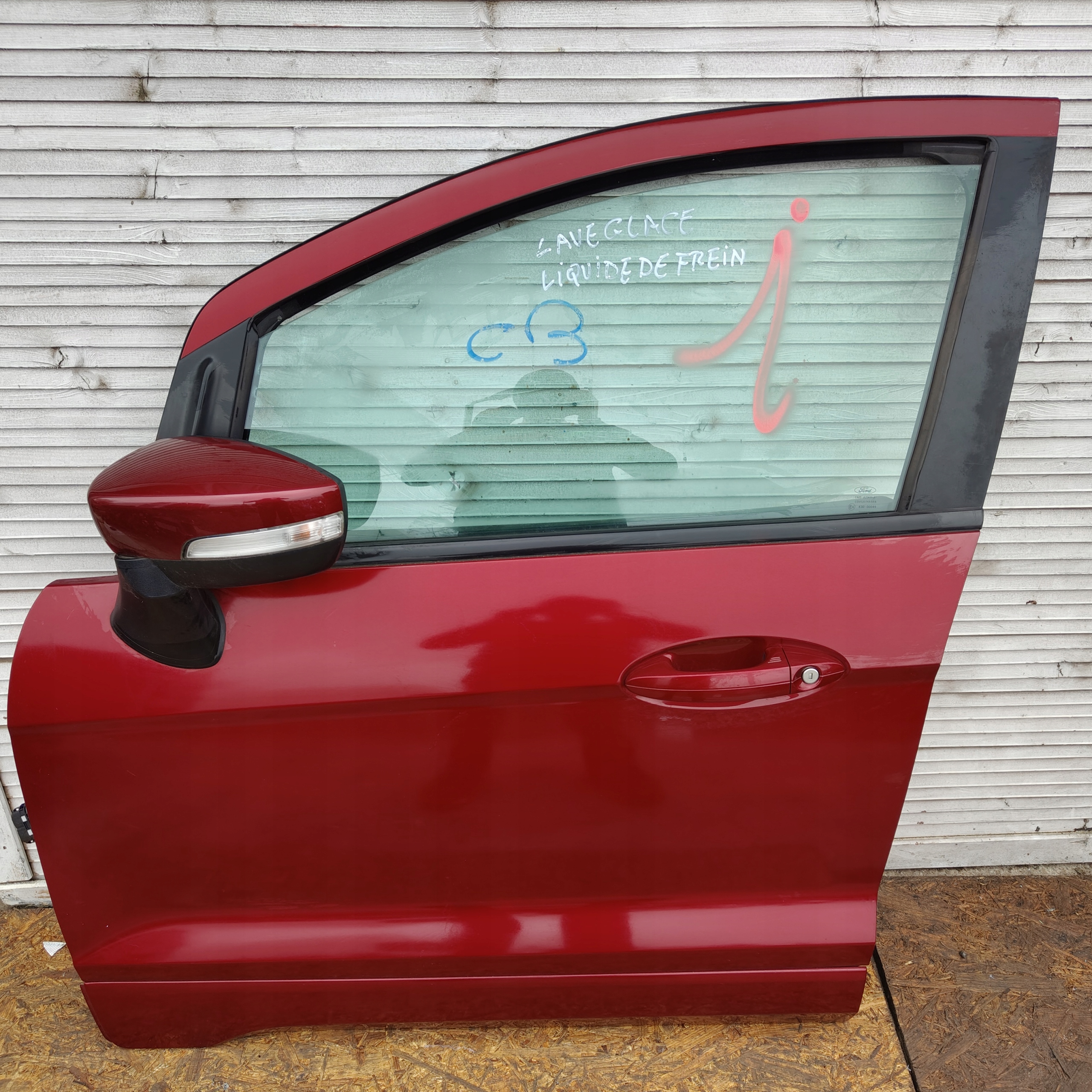 Ford EcoSport Tür Vorne Links SUV Door Porta Porte - Thumbnail 1