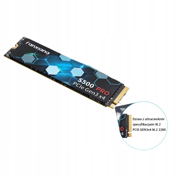 Dysk SSD Fanxiang S500Pro 2TB M.2 PCIe Model S500Pro