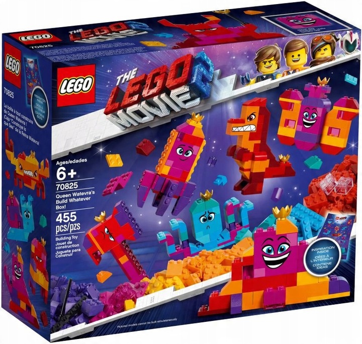 

Lego 70825 Movie 2 Pudełko Konstruktora Wisimi
