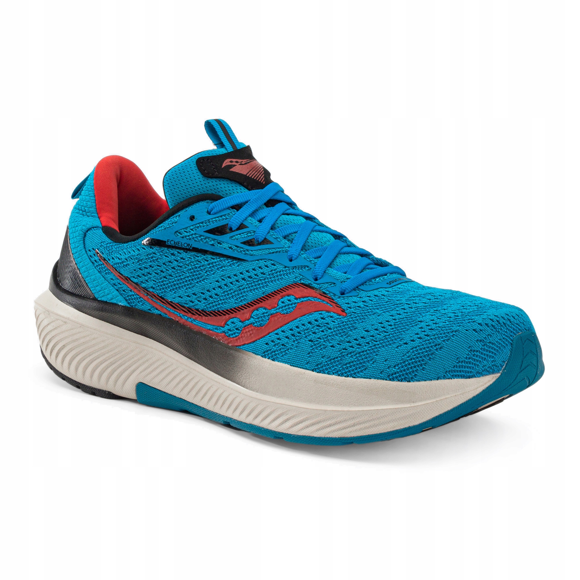 Buty do biegania męskie Saucony Echelon 9 niebieskie S20765-31 43 Eu