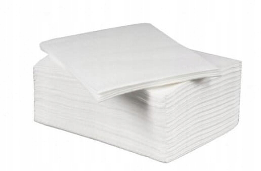 

Chusteczki kosmetyczne perfor. 25x20 50szt.+GRATIS