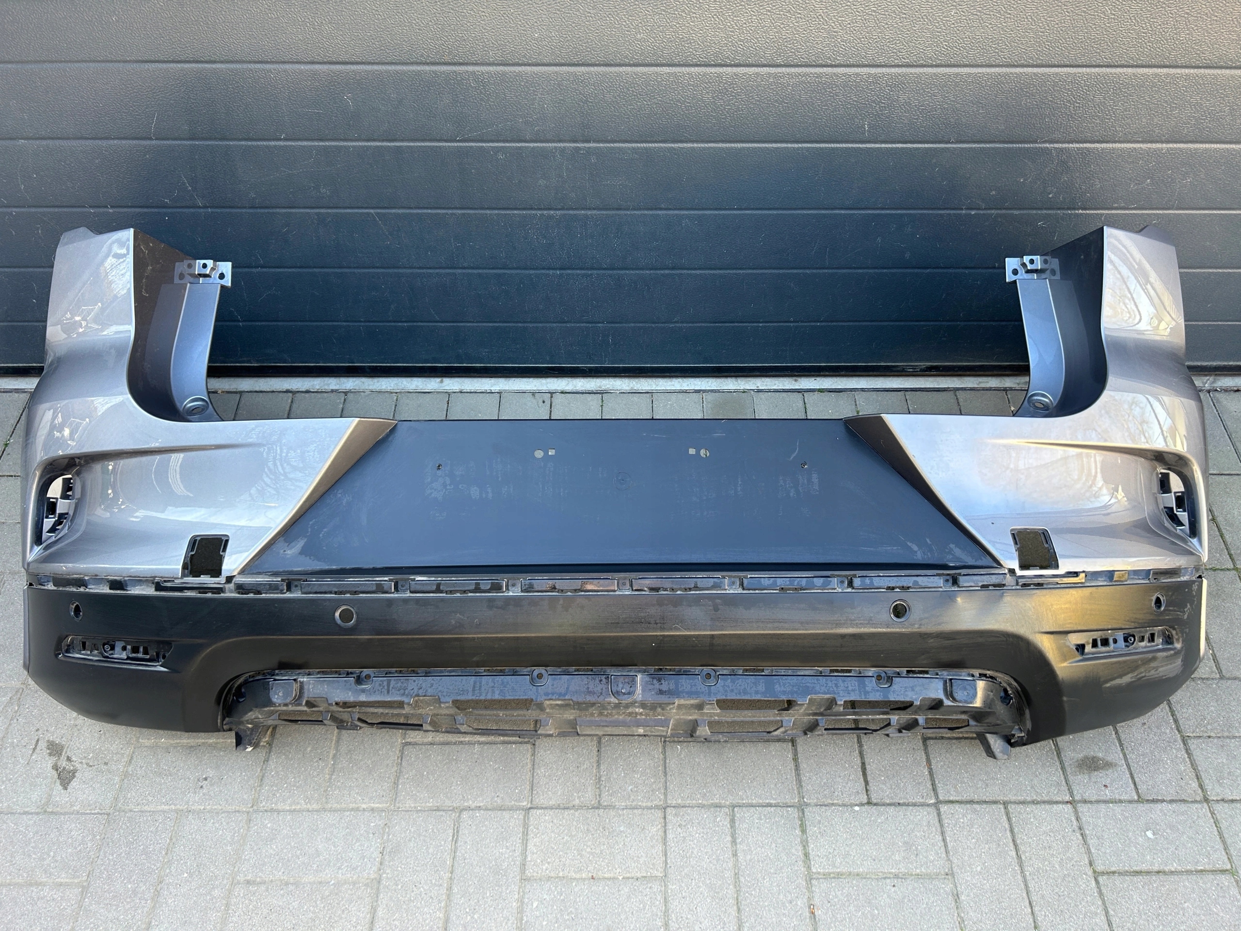JAGUAR und-PACE Stoßstange heck hinten J9D3-17927-A