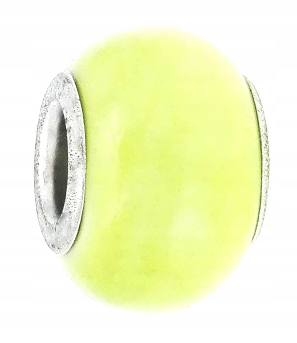 

Zawieszka beads ceramiczny limonka