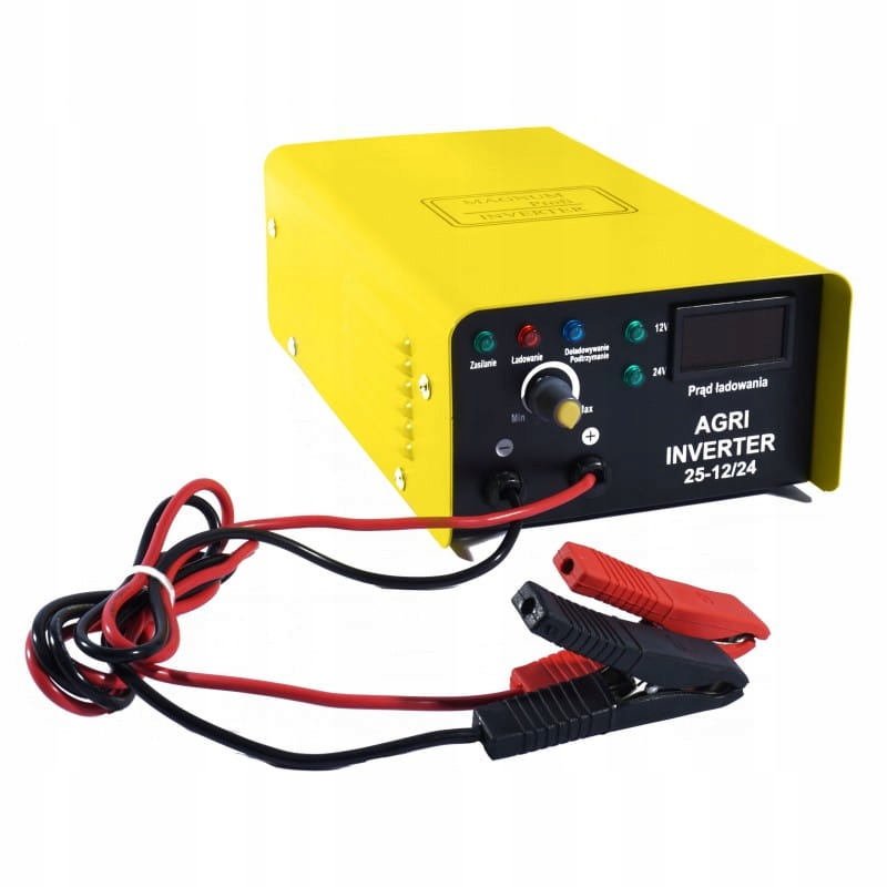 PROSTOWNIK INWERTEROWY 12/24V MAGNUM AGRI 25-12/24