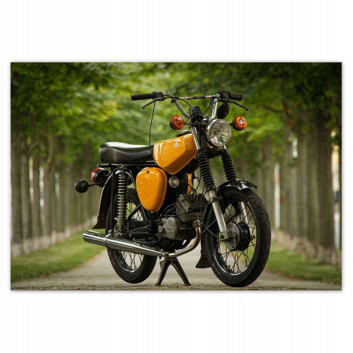 Fototapety 368x254 Motorower Simson Klasyk