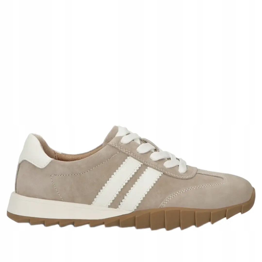 Dámské tenisky Filippo DP7534/26 Be béžové 39, Béžová