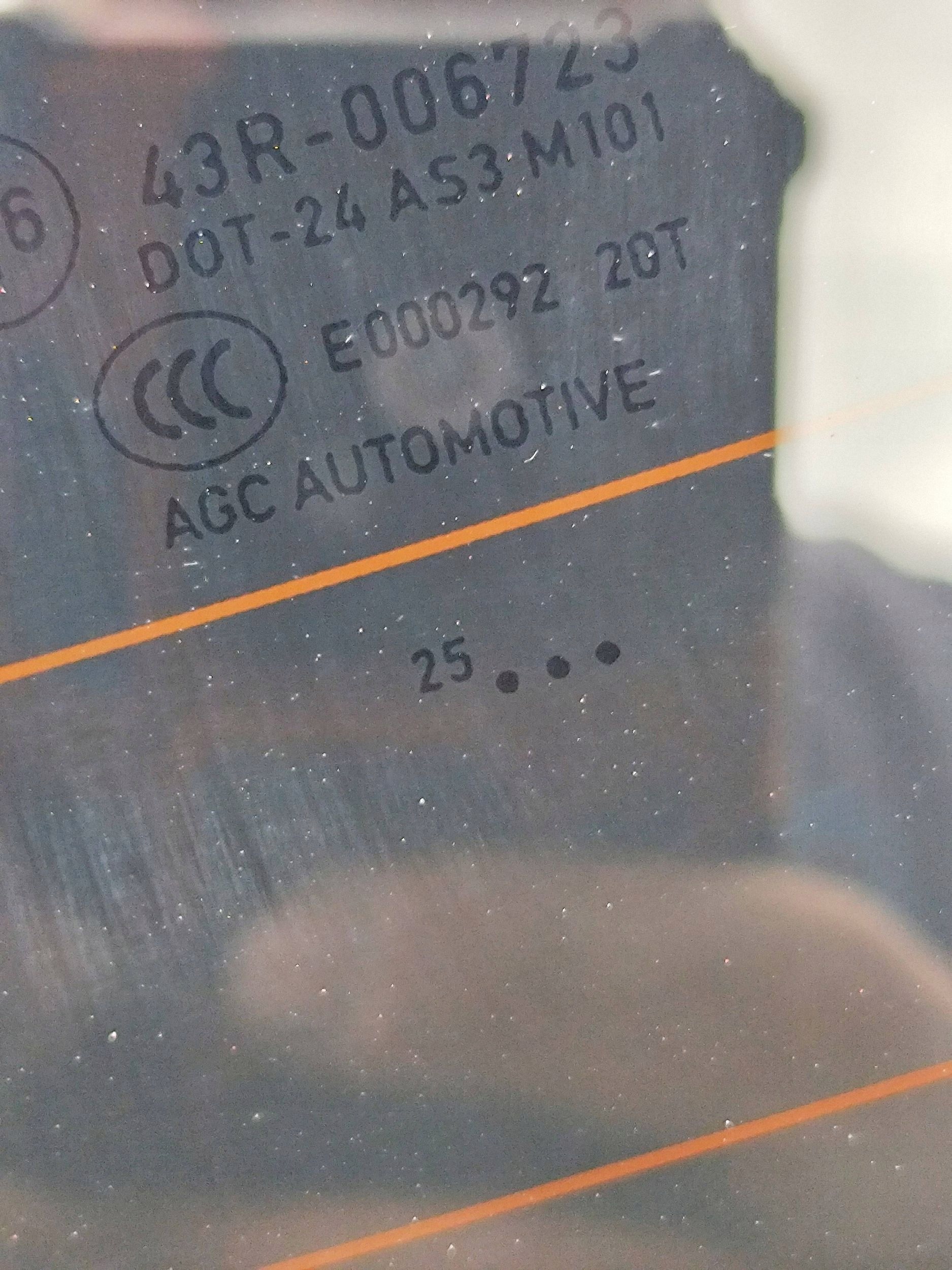 MERCEDES GLA 247 boot doors complete DEMONTAZ
