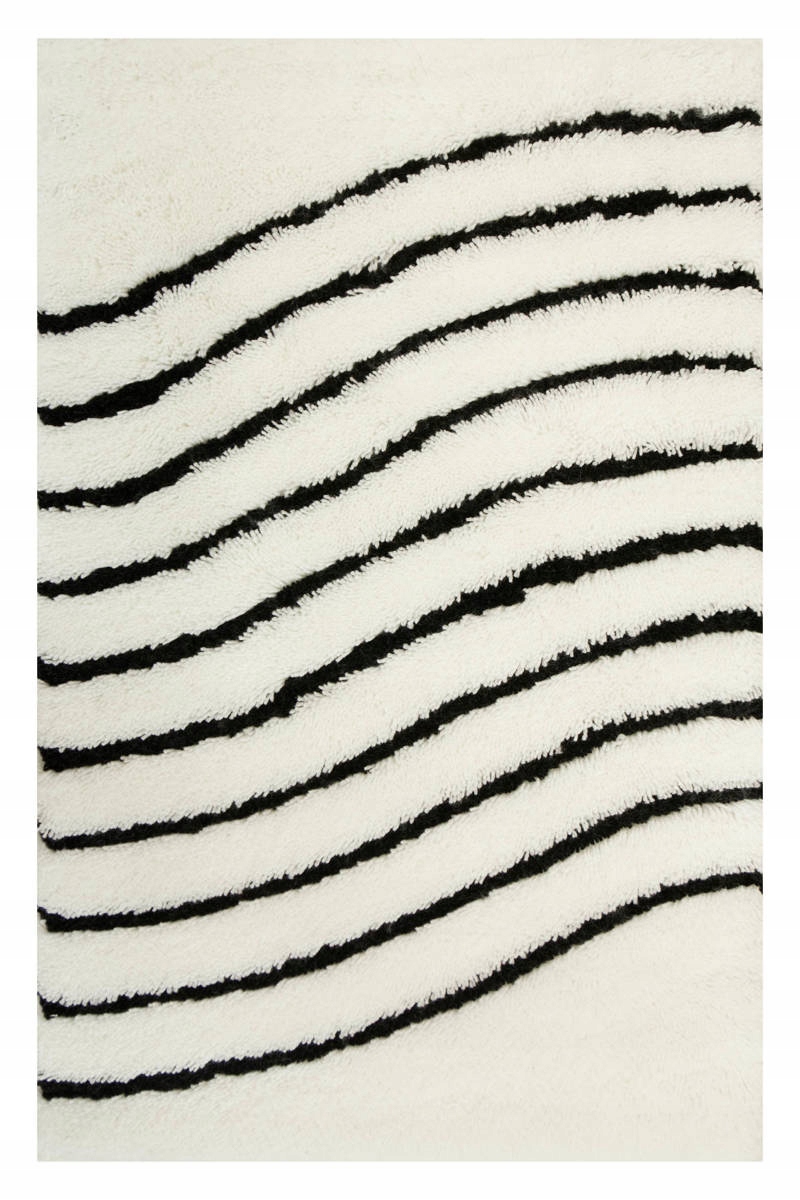 

50x80 cm Biały Mięciutki Dywanik Łazienkowy Jarpol