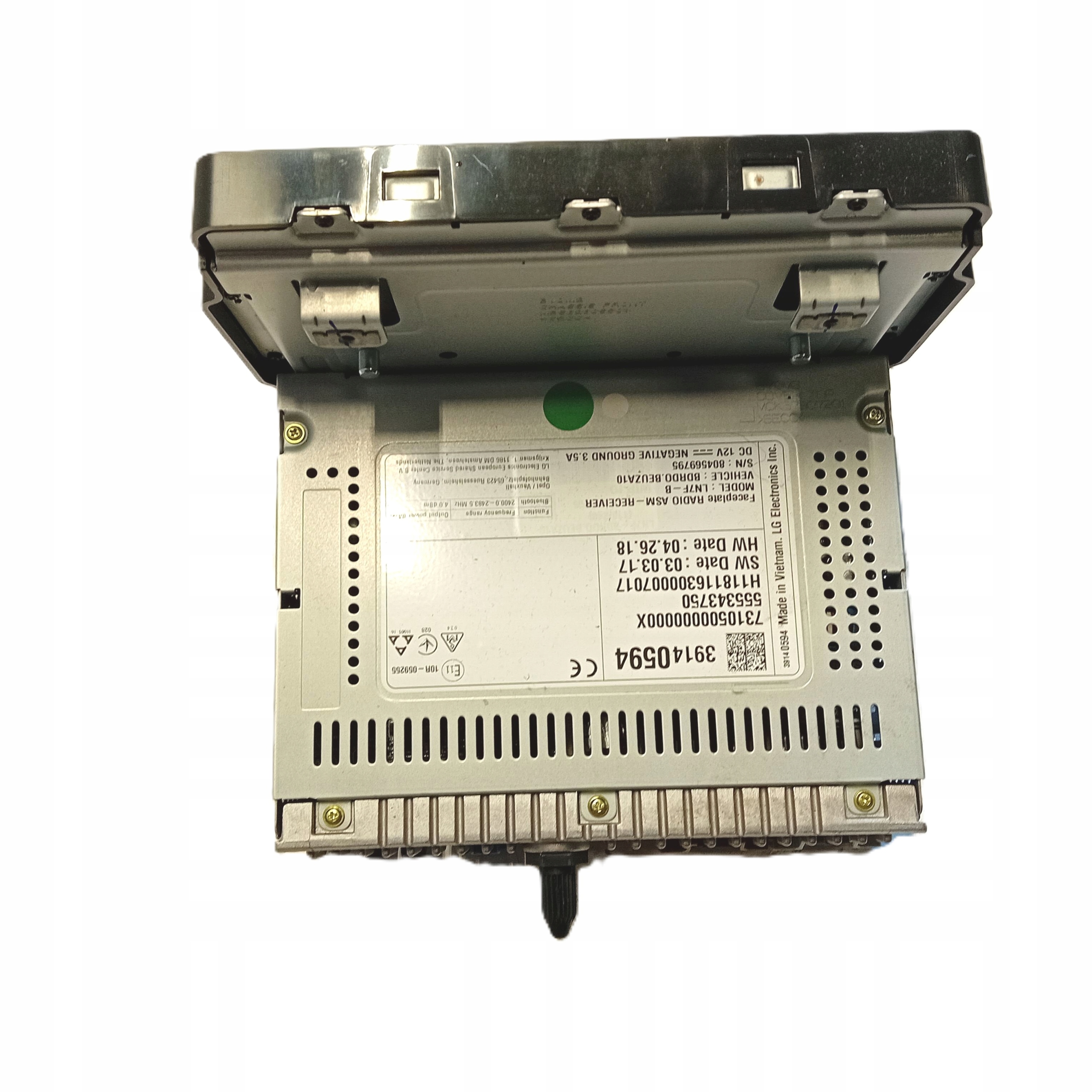 RADIO navigation OPEL CORSA E 39140594